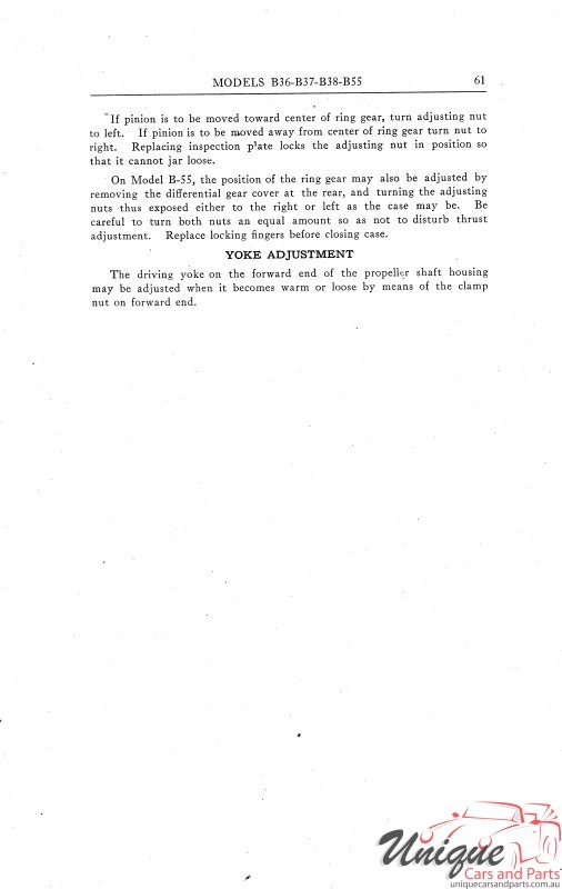 1914 Buick Reference Book Page 35